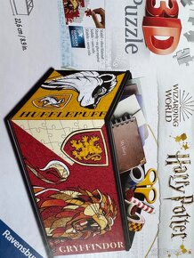 3D Puzzle Úložná krabice Harry Potter - 2