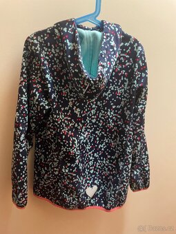 Crivit Dívčí Softshell bunda s fleecem - 2