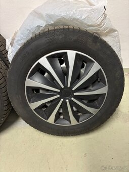 Continental 205/60 R18 Zimní na diskách - 2