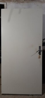 Oplechované dveře - 2