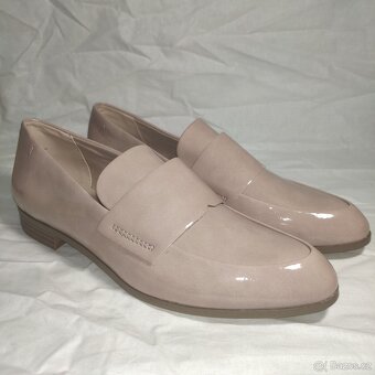 ❗❗BAŤA, VELIKOST 39, DÁMSKÉ MOKASÍNY RŮŽOVÉ❗❗ - 2