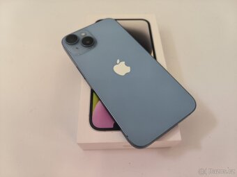 apple iphone 14 Plus 256gb Blue / Batéria 100% - 2