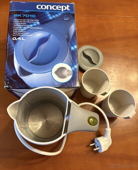 Cestovní rychlovarná konvice zn. CONCEPT - 2