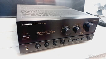 PIONEER A-858, monstrum zesilovač v top stavu, vzácný kousek - 2