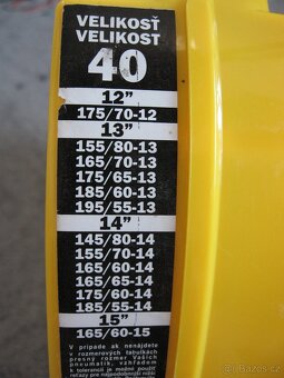 Sněhové řetězy Brillant Comfort - 2