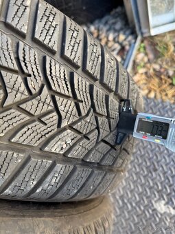 215/60/16 - Dunlop zimní sada pneu - 2