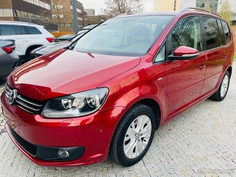 Volkswagen Touran 1.4TSI MANUÁL 7MÍST VÝHŘEV SERVISKA - 2