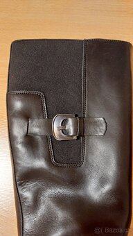 Zimní kozačky vel. 36 - 2