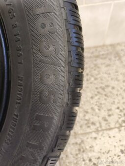 Zimní pneumatiky s disky R 14 - 2