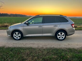 ► ŠKODA FABIA 1.2TSI 81KW 6RS PANORAMA-LED-KAMERA-TAŽNÉ - 2