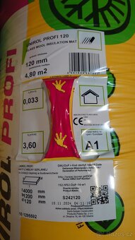 Prodám 2ks ISOVER Unirol 120mm - 2