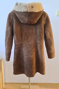 Kožený dámský kabát - originál KARA - 2