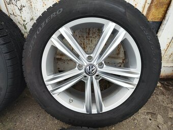 18"zimní alu sada Sebring 5x112 origo Tiguan 2 Kodiaq TPMS - 2