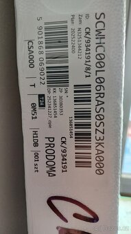 Interiérové dveře PORTA Home levé 60 - NOVÉ - 2