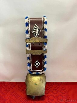 Starý veliký mosazný židovský svícen - 2