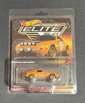 Hot wheels Elite Porsche Safari - 2