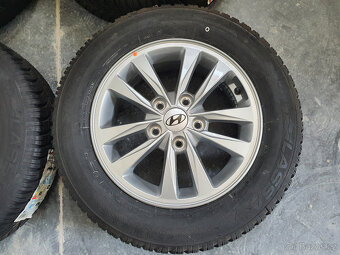 5x114,3 r15 kola disky hyundai i30 alu 15 zimni elektrony - 2