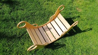 Montessori houpačka se zvířátky - 2