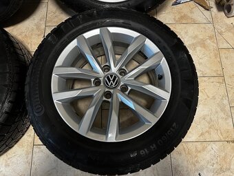 Originální zimní sada alu kol VW r16 - 2