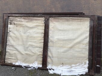 Vrata ke garáži 2ks - 2