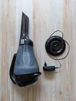Ruční aku vysavač Black & Decker DV1810EL (18V Lithium) - 2