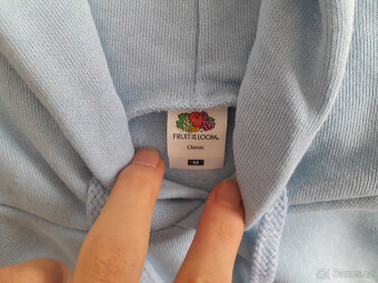 MIKINA FRUIT OF THE LOOM CLASSIC VELIKOST M IHNED K PRODEJI - 2