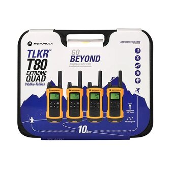 Vysílačky Motorola TLKR T80 EXTREME - 2