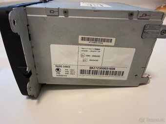 Rádio Dance Škoda Fabia 2 - 2