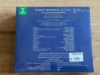 CD – Offenbach – Les Contes d’Hoffmann – nové - 2