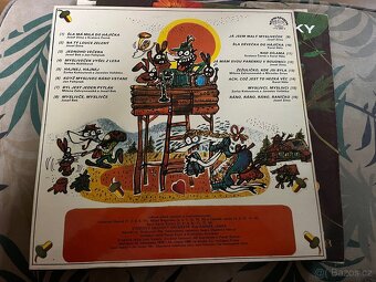 Myslivecké písničky LP - 2