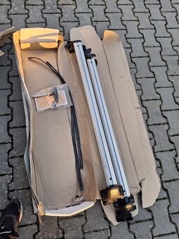 Stresni pricniky na Skoda Octavia II sedan - 2