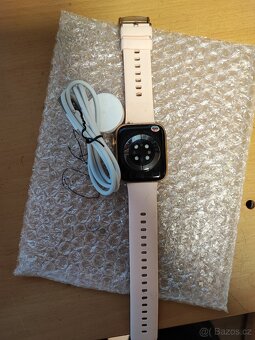 Chytré hodinky ARMODD Squarz 11 Pro zlaté - 2