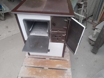 Starší sporák retro sporák - 2