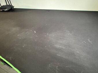 Herní PC stůl + židle černo-zelená Arrozi - 2