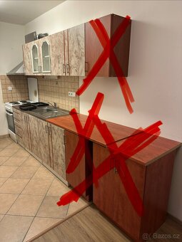 Kuchyňská linka bez spotřebičů - 2