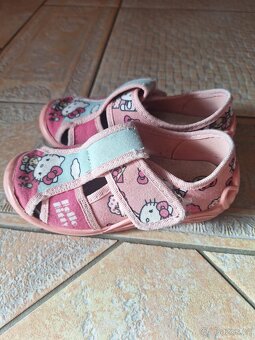 bačkory Hello Kitty vel. 26 - 2