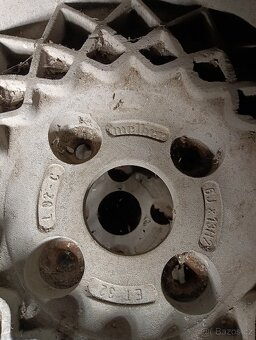 ALU kola melber ,4x100 r 13 - 2