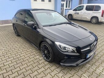 MB CLA 220 CDi Shooting Brake AMG Aut. odpočet DPH - 2