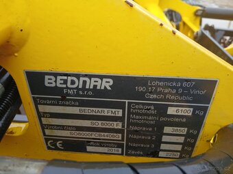 Bednar SO 8000 F - 2