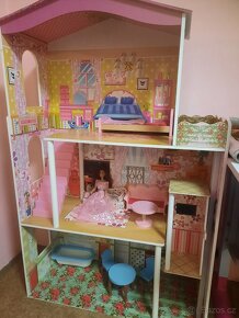 Velký dřevěný domeček Barbie - snížení ceny - 2