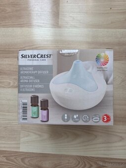 Silvercrest Ultrazvukový aroma difuzér 80 ml Brno - 2