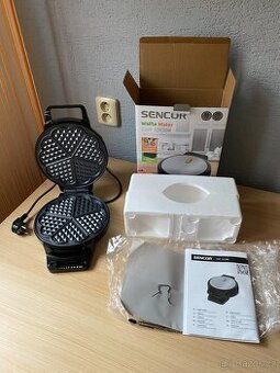 Nový vaflovač Sencor v originálním balení - 2