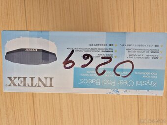 Krycí plachta 3.7m - 2