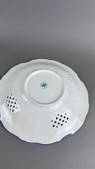 Mísa s husou prořezávaná s modrou linkou - 2