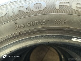 4ks pneu 195/60R15 letní - 2