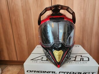 Airoh Commander progress red gloss - 2