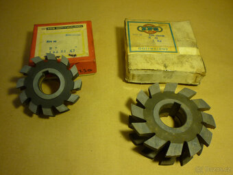 Radiusové frézy - 2