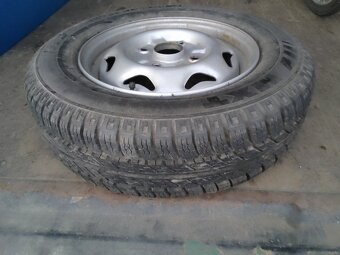 Rezerva s pneu 165/70r13 - 2