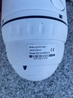 Kamerový systém - 2