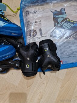 Dětské inline brusle - 2